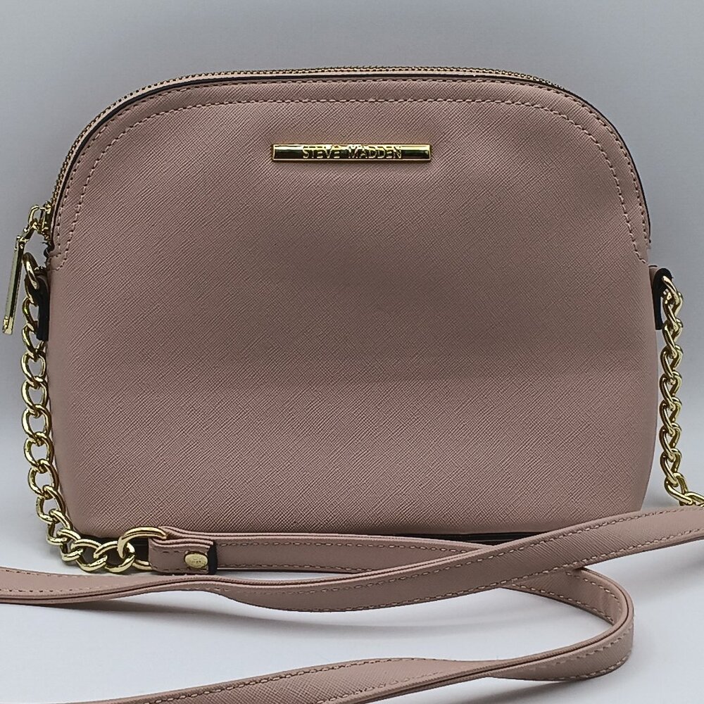Steve Madden Womens Bags Crossbody Handbag Pink